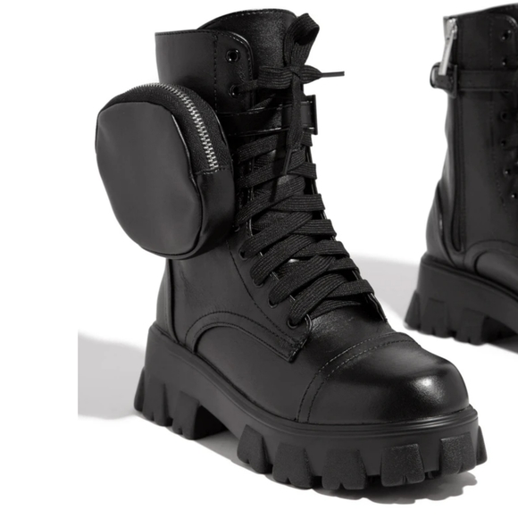 𝙇𝙖𝙨𝙩 7 & 8🖤🎥𝑺𝒊𝒈𝒏𝒂𝒕𝒖𝒓𝒆 𝑳𝒖𝒙𝒆 𝑪𝒐𝒎𝒃𝒂𝒕 𝑩𝒐𝒐𝒕 - BLACK - Picture 8 of 14